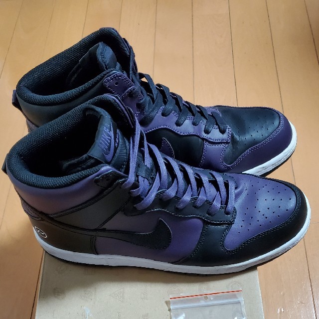 FRAGMENT(フラグメント)のNIKE DUNK HI Fragment design 28.5cm 北京 メンズの靴/シューズ(スニーカー)の商品写真