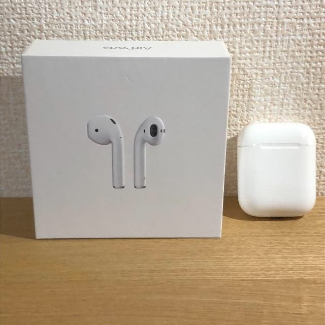 AirPods 第一世代　MMEF2J/Aスマホ/家電/カメラ