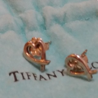 ティファニー(Tiffany & Co.)のお客様専用ティファニーシルバー925ラヴィングハートピアス(ピアス)