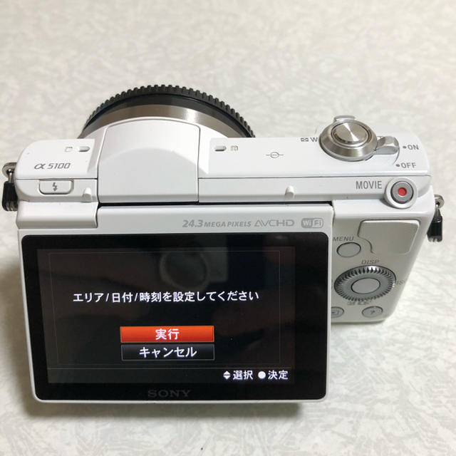 ソニー α5100 ホワイト❤️Wi-Fi&自撮り❤️小型軽量ミラーレス❤️-