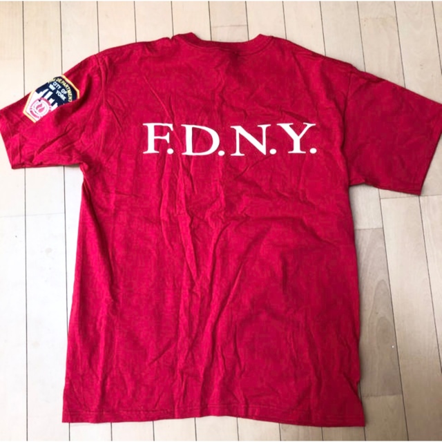 Tシャツ　FDNY （ニューヨーク　NY 消防　）