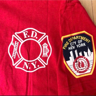 Tシャツ FDNY （ニューヨーク NY 消防 ）の通販 by MA｜ラクマ