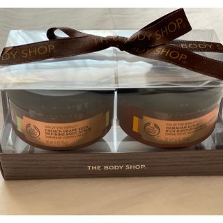 ザボディショップ(THE BODY SHOP)のTHE BODY SHOP ボディークリーム&ボディースクラブSET(ボディスクラブ)