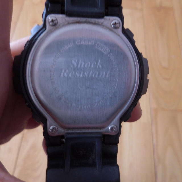 G-SHOCK(ジーショック)のg−shock＊DW−6900＊マットブラックレッドアイ メンズの時計(腕時計(デジタル))の商品写真