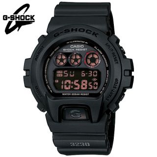 ジーショック(G-SHOCK)のg−shock＊DW−6900＊マットブラックレッドアイ(腕時計(デジタル))