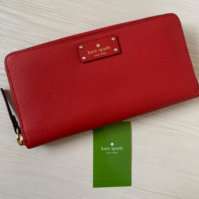 kate spade new york(ケイトスペードニューヨーク)のspade ケイトスペード 長財布 レディースのファッション小物(財布)の商品写真