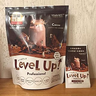 レベルアップ LeveL UP  ココア味(その他)