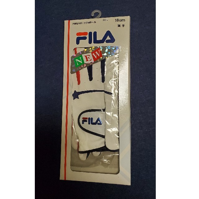 FILA(フィラ)のゴルフ手袋 FILA  レディース 両手 スポーツ/アウトドアのゴルフ(その他)の商品写真