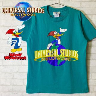 ユニバーサルエンターテインメント(UNIVERSAL ENTERTAINMENT)の【UNIVERSAL STUDIOS】ウッドペッカー メキシコ製 Tシャツ/S(Tシャツ/カットソー(半袖/袖なし))