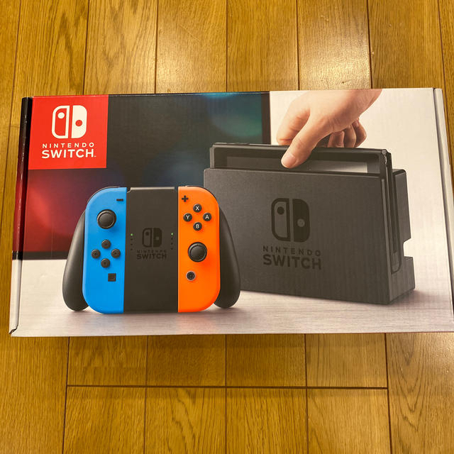 switch 本体 旧型