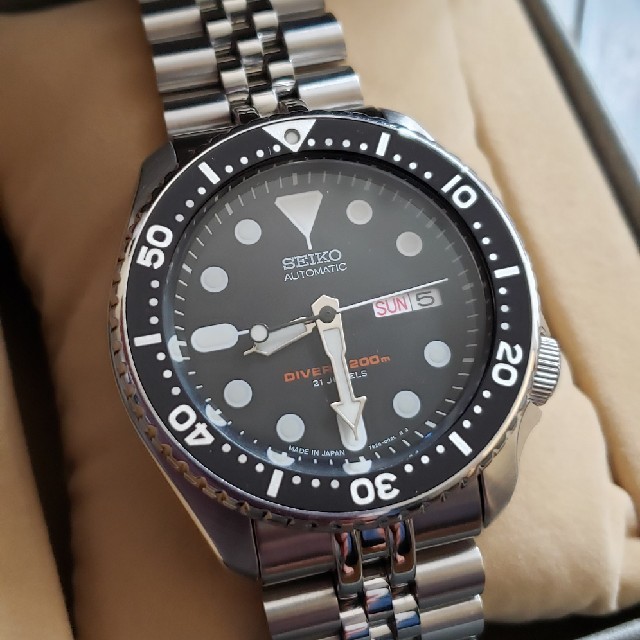 セイコー ブラックボーイ SEIKO SKX007 7S26-0020 - 腕時計(アナログ)