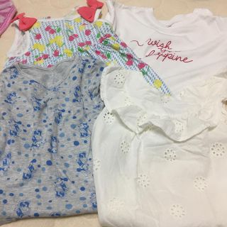 Tシャツ 子供服 ベビー服 90 セット 半袖 ワンピース (Tシャツ/カットソー)