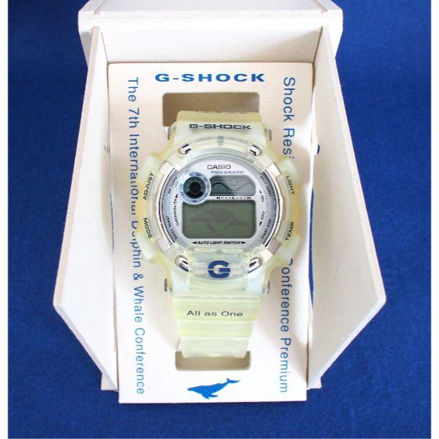 CASIO(カシオ)のじゅんたくさん専用 DW-8600KJ-2T　第7回国際イルクジモデル メンズの時計(腕時計(デジタル))の商品写真