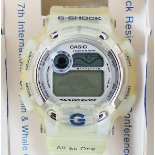 カシオ(CASIO)のじゅんたくさん専用 DW-8600KJ-2T　第7回国際イルクジモデル(腕時計(デジタル))