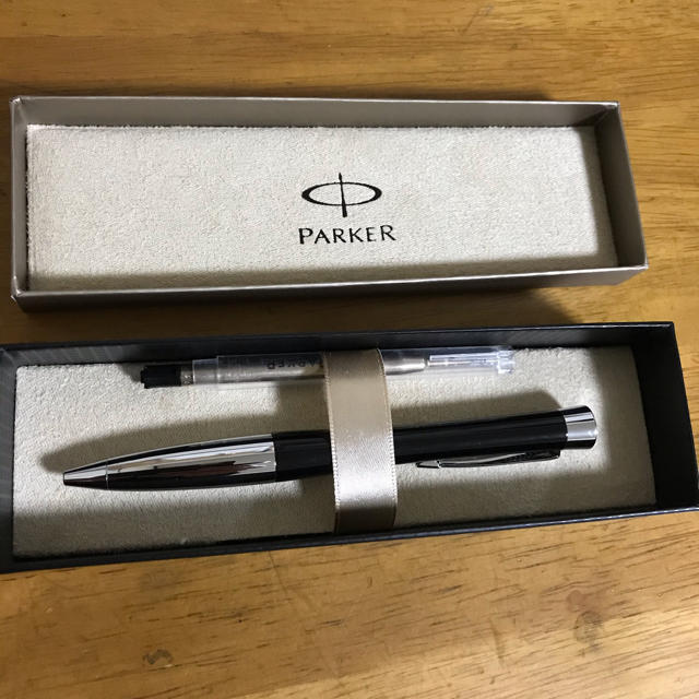 Parker(パーカー)のパーカー　ボールペン インテリア/住まい/日用品の文房具(その他)の商品写真