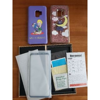 値下★GalaxyS9用ガラスフィルター&ケース◆NERDY◆Casetify(保護フィルム)