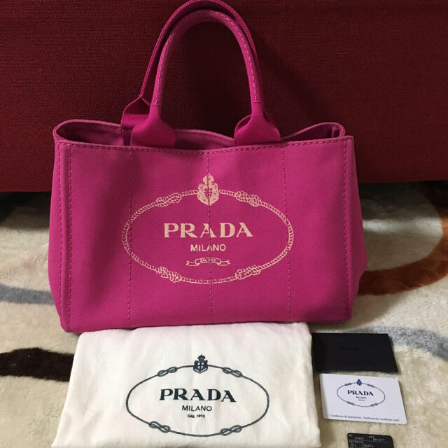 特別セーフ PRADA - プラダカナパ 美品 さん専用 mika ハンドバッグ