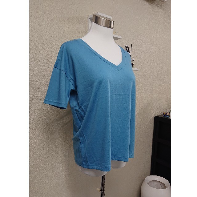 AZUL by moussy(アズールバイマウジー)のAZULE by mouzy Tシャツ レディースのトップス(Tシャツ(半袖/袖なし))の商品写真