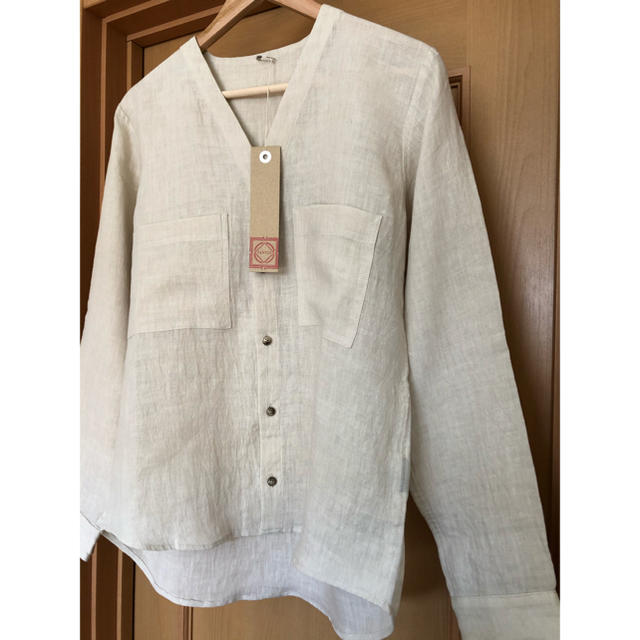 ※専用※        YANTOR／linen shirt (新品)