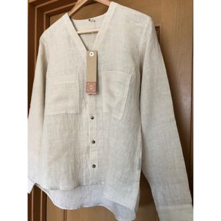 ※専用※        YANTOR／linen shirt (新品)(シャツ)