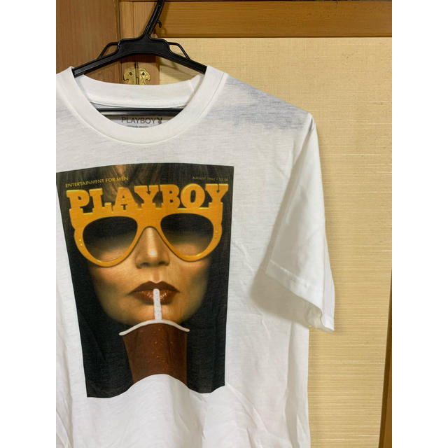 PLAYBOY(プレイボーイ)のPLAYBOY tシャツ グラフィック メンズのトップス(Tシャツ/カットソー(半袖/袖なし))の商品写真