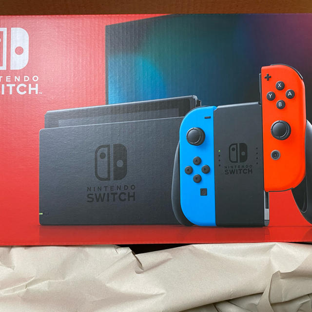 ニンテンドー　switch  本体　ネオンカラー　新品