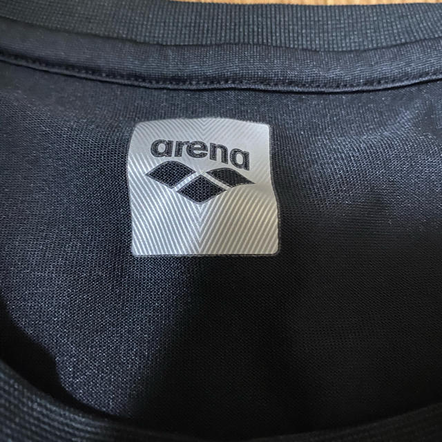 arena(アリーナ)のarena半袖シャツ スポーツ/アウトドアのスポーツ/アウトドア その他(マリン/スイミング)の商品写真