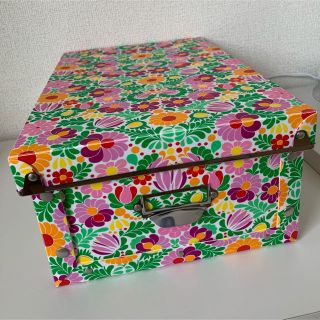 フライングタイガーコペンハーゲン(Flying Tiger Copenhagen)のフライングタイガーコペンハーゲン収納BOX 大(収納/キッチン雑貨)