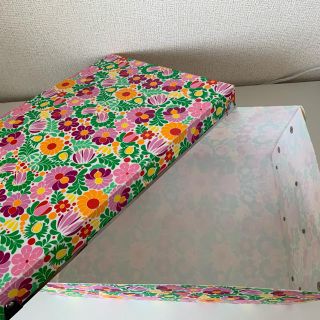 フライングタイガーコペンハーゲン(Flying Tiger Copenhagen)のフライングタイガーコペンハーゲン収納BOX小(収納/キッチン雑貨)