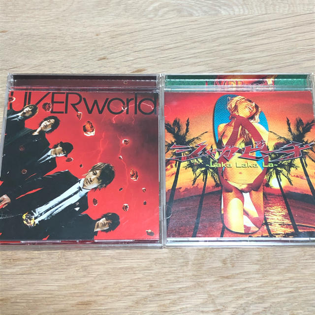 UVERworld CD 23本