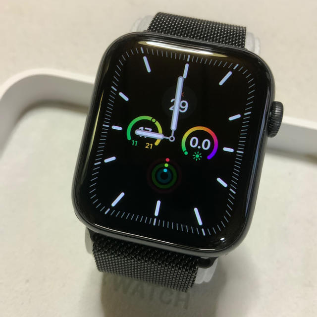 (純正品) Apple Watch series5 44mm GPSモデル