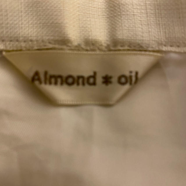 ALMOND(アーモンド)の【美品】almond oil / アーモンドオイル 柄スカート レディースのスカート(ひざ丈スカート)の商品写真