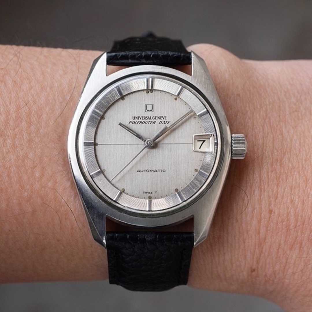 UNIVERSAL GENEVE - (244) 稼働美品 ☆ ユニバーサル ジュネーブ UNIVERSAL GENEVE - (244) 稼働美品 ☆ ユニバーサル ジュネーブ