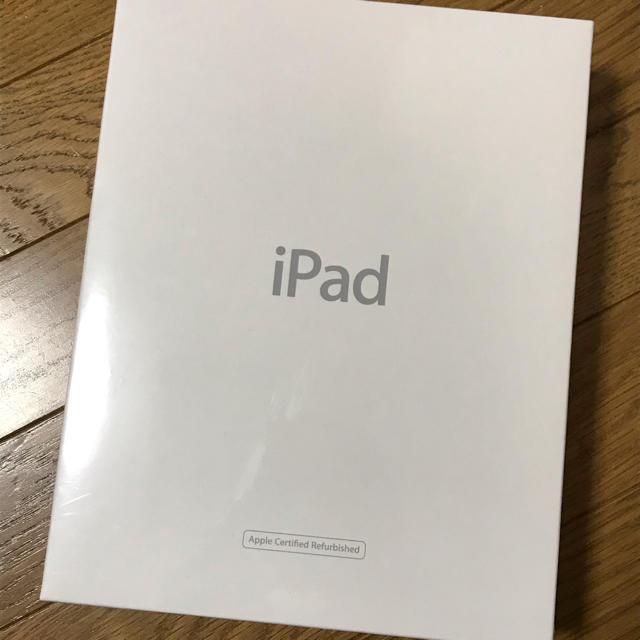 2021人気新作 Apple - 【未開封】iPad2 wi-fi 16gb Apple認定整備済製品 タブレット