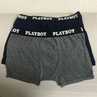 プレイボーイ(PLAYBOY)の 2枚組！！プレイボーイ　ボクサーパンツ(ボクサーパンツ)