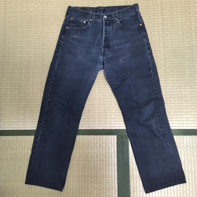 Levi's(リーバイス)のGgg様専用　限界価格　USA製 levi's 501 ブラックデニム メンズのパンツ(デニム/ジーンズ)の商品写真