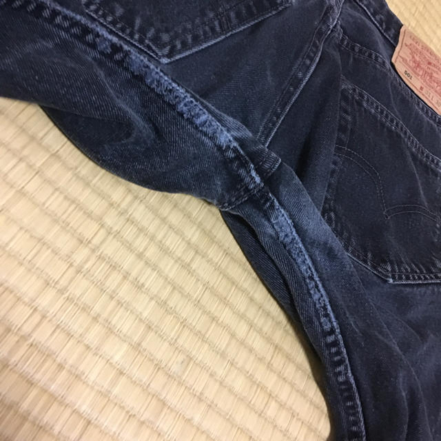 Levi's(リーバイス)のGgg様専用　限界価格　USA製 levi's 501 ブラックデニム メンズのパンツ(デニム/ジーンズ)の商品写真