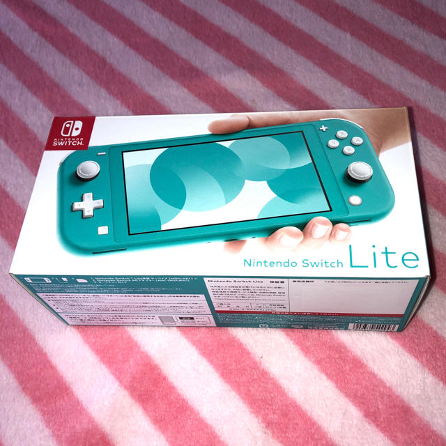 Nintendo Switch  Lite ターコイズ