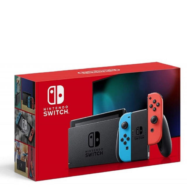 Nintendo Switch - 新品未開封任天堂スイッチ本体ネオンカラーの通販 by k1983's shop｜ニンテンドースイッチならラクマ