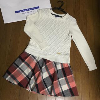 バーバリー(BURBERRY)のゆきりん様専用♡バーバリーブルーレーベル(ミニワンピース)