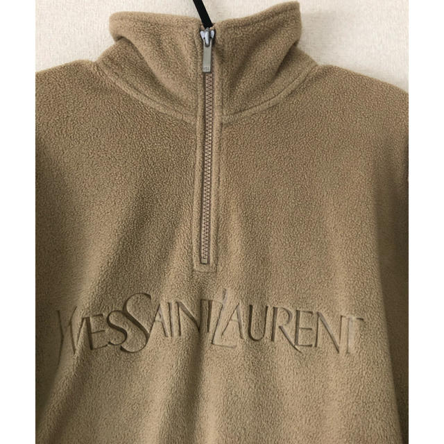 セールSALE％OFF SAINTLAURENT サンローラン ハーフジップ スウェット