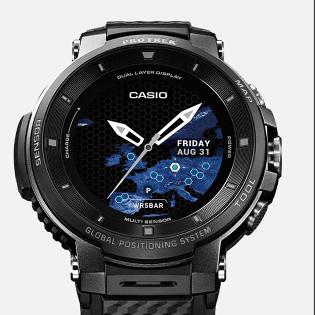 CASIO PRO TREK Smart WSD-F30 ブラック