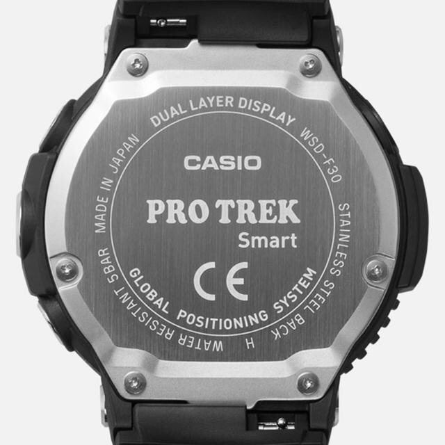 CASIO - カシオ 腕時計 PRO TREK Smart ブラック WSD-F30-BK の通販 by ...