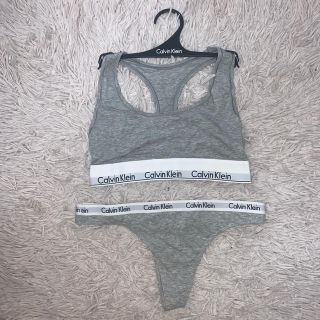 カルバンクライン(Calvin Klein)のcalvin klein 下着(ブラ&ショーツセット)