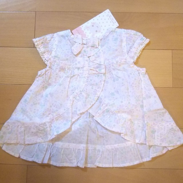 coeur a coeur(クーラクール)のcoeur a coeur チュニック 70cm キッズ/ベビー/マタニティのベビー服(~85cm)(シャツ/カットソー)の商品写真