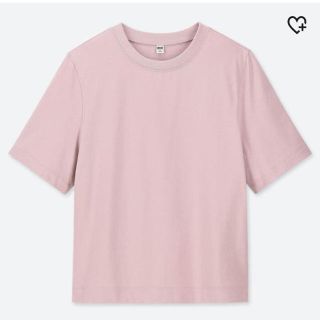 ユニクロ(UNIQLO)のユニクロ　クロップドクルーT(Tシャツ(半袖/袖なし))