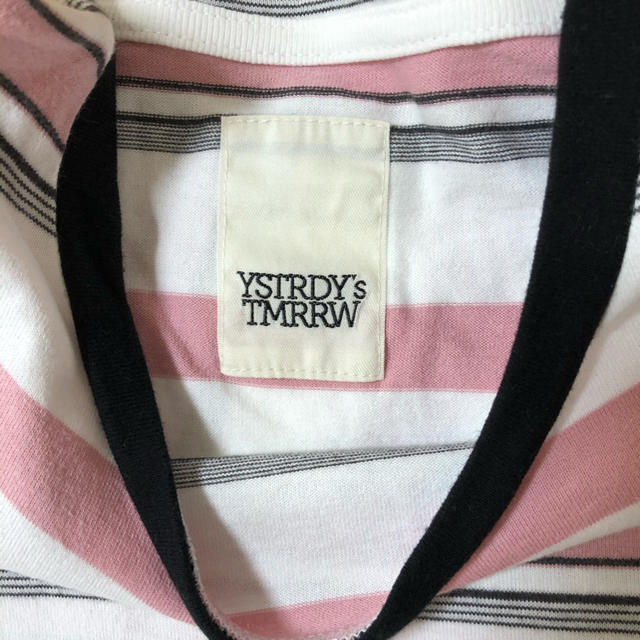 nonnative(ノンネイティブ)のYSTRDY'S TMRRW ボーダー Tシャツ M メンズのトップス(Tシャツ/カットソー(半袖/袖なし))の商品写真
