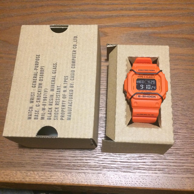 CASIO G-SHOCK DW5600NH N.HOOLYWOOD コラボ-