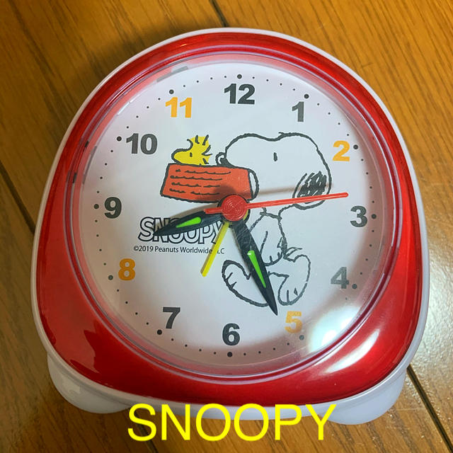 Snoopy スヌーピー 目覚まし時計の通販 By いっちゃんずしょっぷ スヌーピーならラクマ