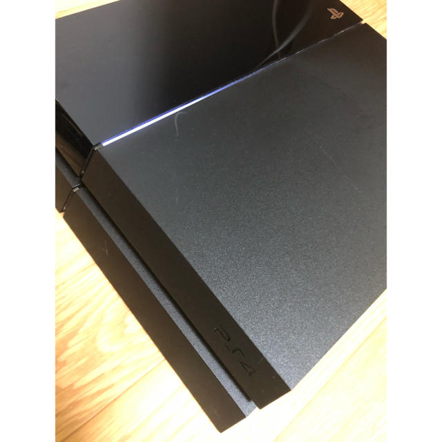 PS4本体とケーブルのみ500GB